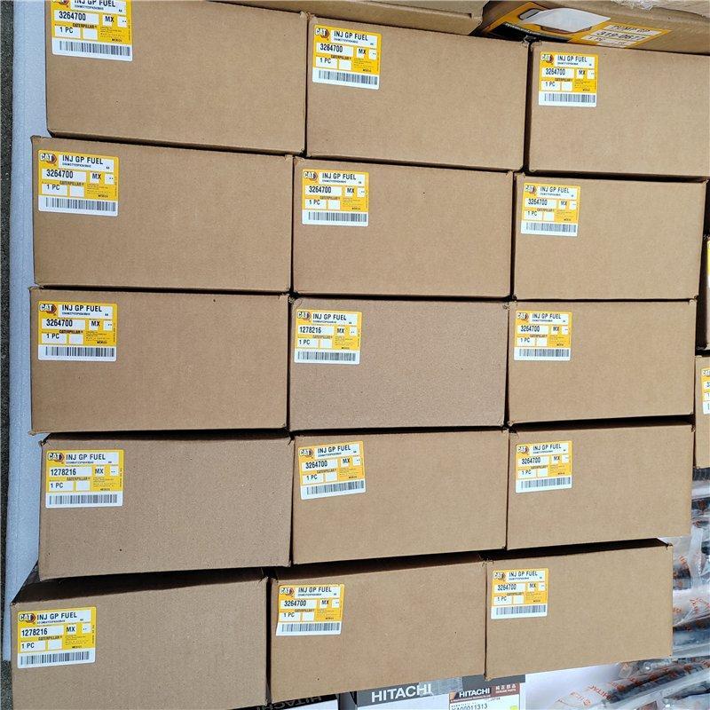 Форсунка топливная для экскаваторов Caterpillar E320D E323D (арт. 25-19080883)