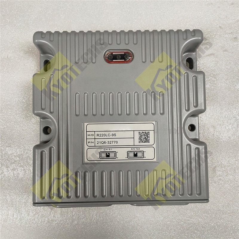 Контроллер двигателя экскаватора Hyundai R220LC-9S (арт. 25-19080891)