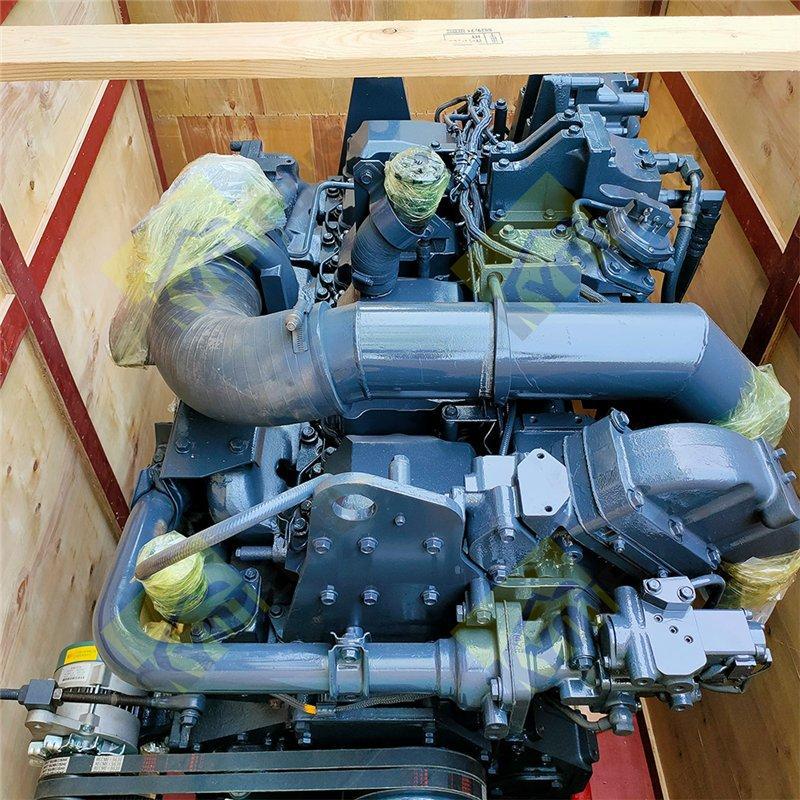 Двигатель для строительной техники S6D125E-5 (арт. 25-19080897)