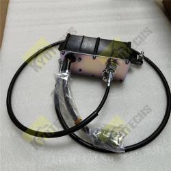 Двигатель экскаватора запчасти 523-00006 дроссельный мотор (арт. 25-19080902)