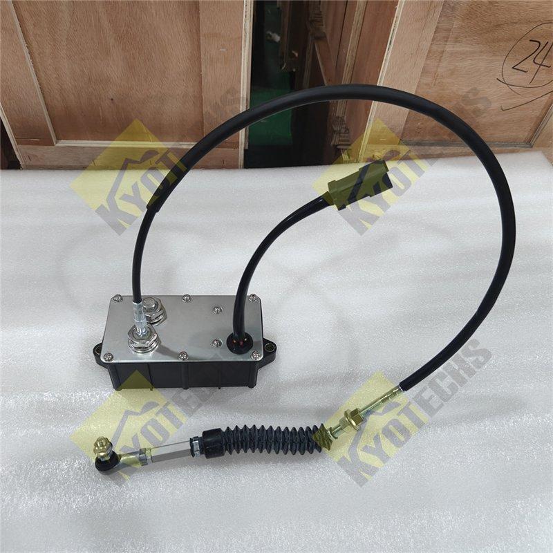 Запчасти для экскаватора Hyundai R110-7 R130-5 дроссель (арт. 25-19080908)