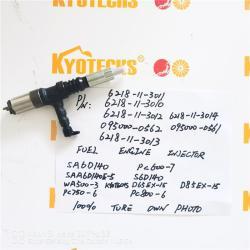 Форсунка дизельная KYOTECHS S46D140E 095000-0562 (арт. 25-19080917)