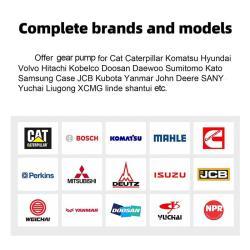 Гидравлический насос TB016 PVD-00B-15P для экскаватора (арт. 25-19080935)