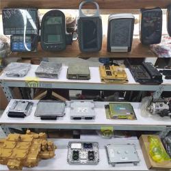 Контроллер экскаватора ECU YV22E00010F1/F2 для SK115SR (арт. 25-19080942)