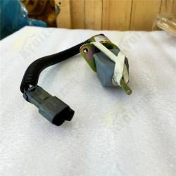 Соленоидный клапан 12V для экскаваторов EC270C EC35C (арт. 25-19080956)