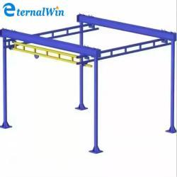 Кран мостовой подвесной для тяжелых грузов KBK (арт. 25-19080972)