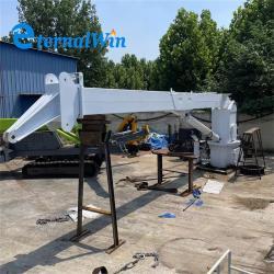 Кран палубный гидравлический 12 тонн телескопический (арт. 25-19080973)