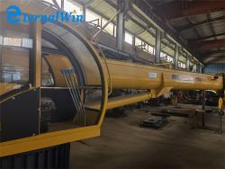 Кран палубный телескопический гидравлический грузовой судовой (арт. 25-19080974)