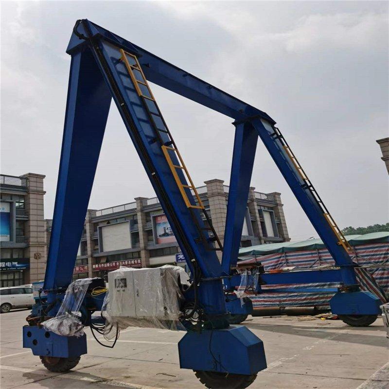 Кран козловой безрельсовый резиноходный 5-15 тонн (арт. 25-19080975)