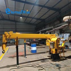 Кран палубный морской гидравлический телескопический (арт. 25-19080976)