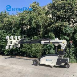 Мобильный вакуумный подъемник для стекла 200-800кг 3-5м (арт. 25-19081010)