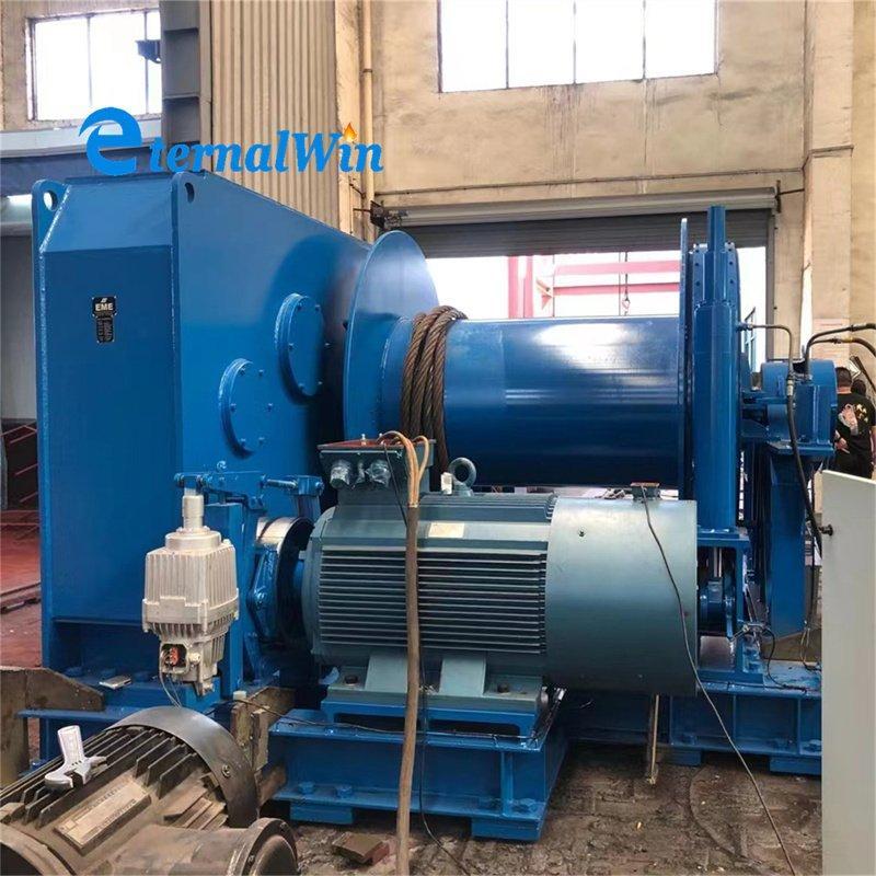 Электрическая лебедка 40т 50т 60т с большим ресурсом (арт. 25-19081034)