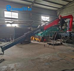 Кран-манипулятор 8 тонн на грузовике с коленчатой стрелой (арт. 25-19081052)