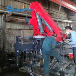 Телескопический кран-манипулятор 6.3-12 тонн для грузовиков (арт. 25-19081054)