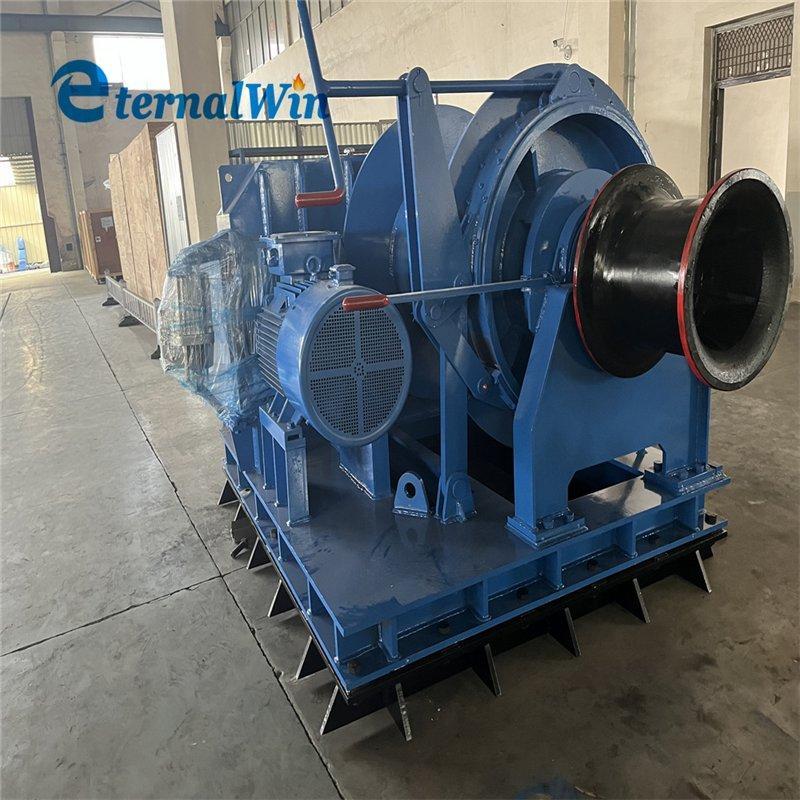 Лебедка гидравлическая 5-10 тонн для лодки (арт. 25-19081058)