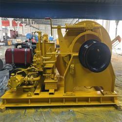 Лебедка гидравлическая для дноуглубителя 13Т (арт. 25-19081067)