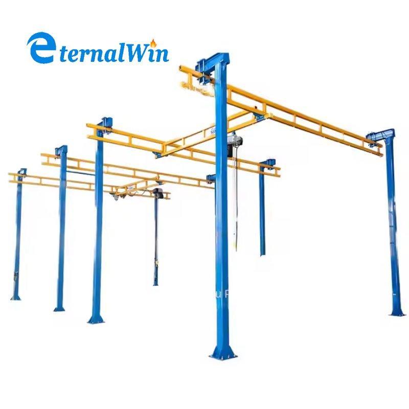 Кран мостовой подвесной KBK 0.5-3т легкий (арт. 25-19081069)