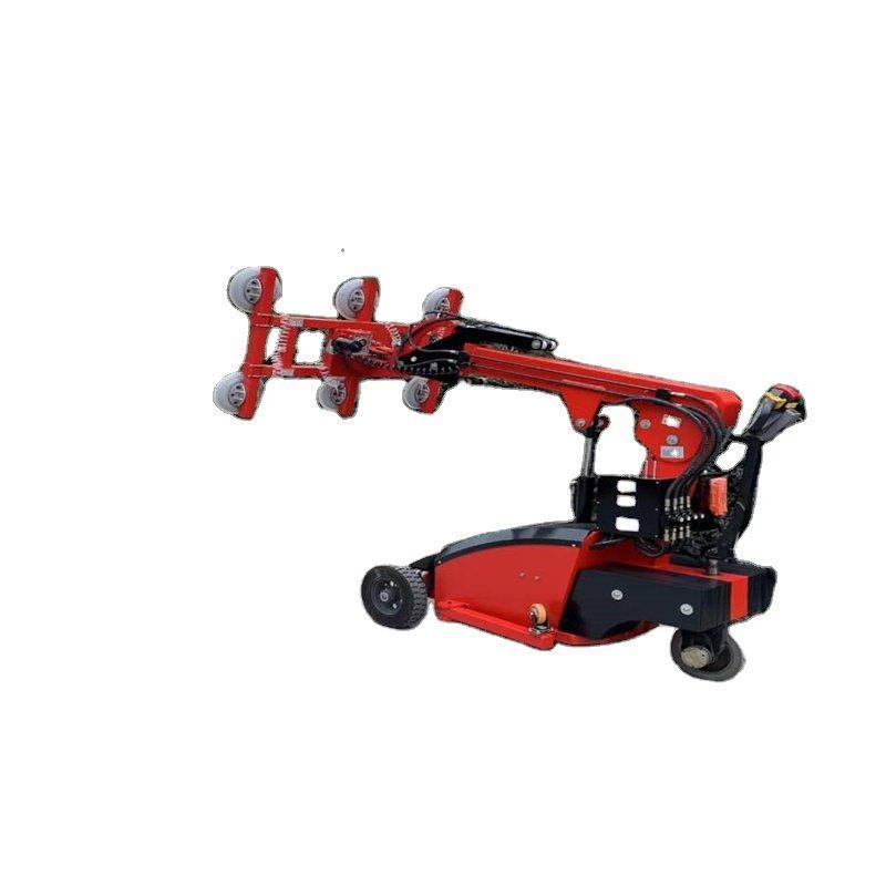 Электрический вакуумный подъемник для стекла, самоходный (арт. 25-19081082)