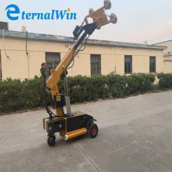 Электрический вакуумный подъемник для стекла, самоходный (арт. 25-19081082)