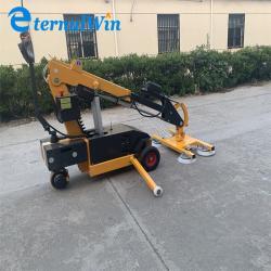 Вакуумный подъемник с резиновыми шинами и стальными пластинами (арт. 25-19081084)