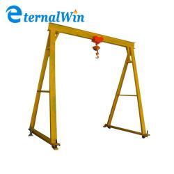 Мини-кран на рельсах 3 тонны алюминиевый с пультом (арт. 25-19081093)