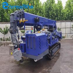 Кран паук телескопический гусеничный для подъема стройматериалов (арт. 25-19081095)