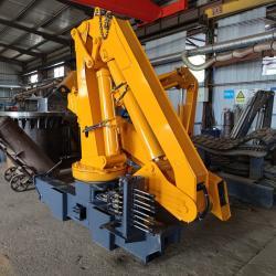 Кран-манипулятор гидравлический 3-15т для грузовиков (арт. 25-19081102)