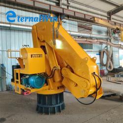 Кран палубный гидравлический 8-10 тонн для судов (арт. 25-19081104)