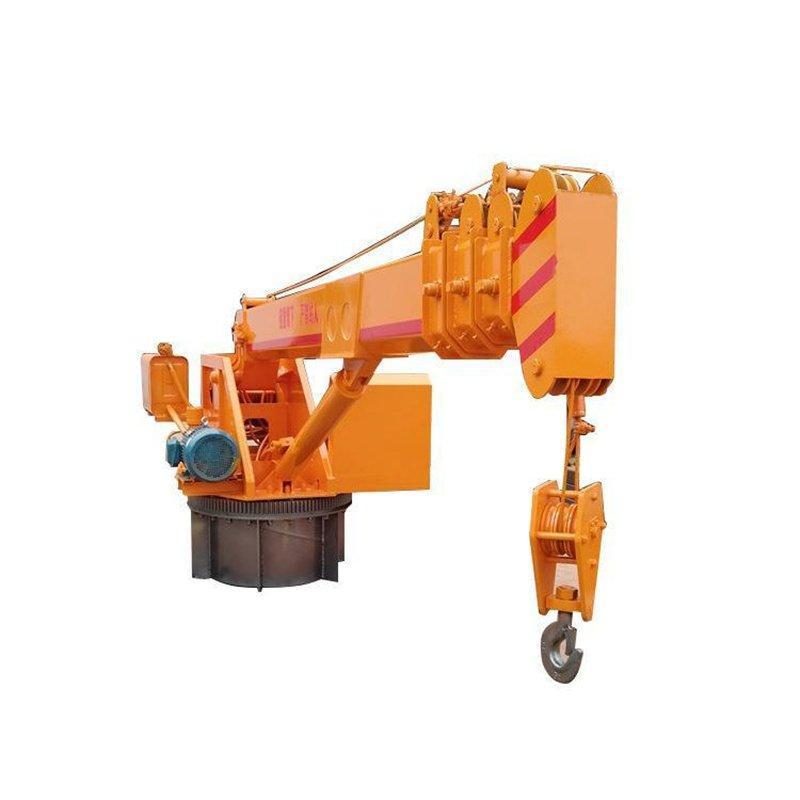 Кран судовой гидравлический телескопический морской (арт. 25-19081111)