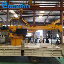 Кран палубный морской с шарнирной стрелой (арт. 25-19081112)