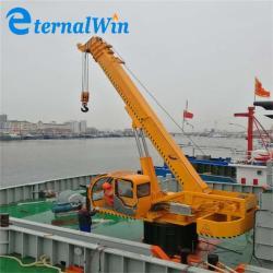 Гидравлический морской кран для судна высокого качества (арт. 25-19081113)