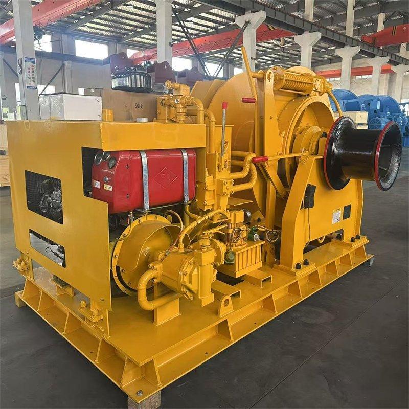 Гидравлическая лебедка высокой скорости для швартовки (арт. 25-19081123)