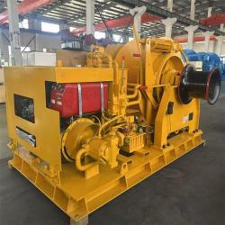 Лебедка гидравлическая для кабеля 13 тонн дизельная (арт. 25-19081124)