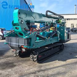 Мини-кран паук гидравлический 5 тонн 360° 16.9м узкий (арт. 25-19081128)