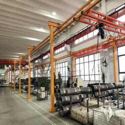 Мостовой кран 0.5т 1т 2т легкий подвесной (арт. 25-19081144)