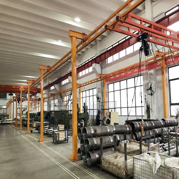 Кран мостовой однобалочный 3000 кг 8 м с подвесным управлением (арт. 25-19081145)