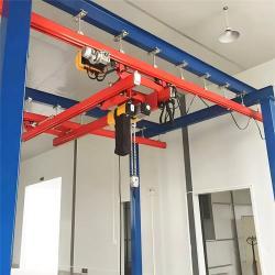 Кран мостовой двухбалочный 1-2 тонны с европодъемником (арт. 25-19081146)