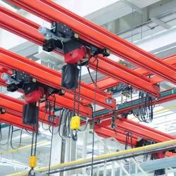 Модульный кран 2T с электротельфером для рабочего места (арт. 25-19081147)