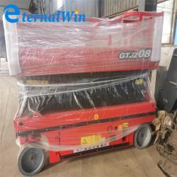 Подъемник ножничный самоходный 6-12м гидравлический на батарее (арт. 25-19081151)