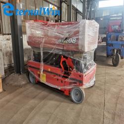 Подъемник ножничный самоходный 6-12м гидравлический на батарее (арт. 25-19081151)