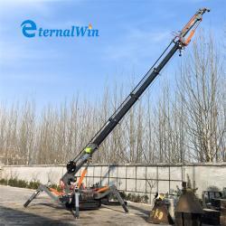 Кран-паук гусеничный дизельный Yanmar 2т 5т 10т EPA (арт. 25-19081153)