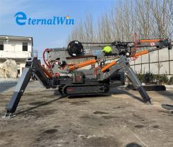 Кран-паук гусеничный телескопический дизельный 3 тонны (арт. 25-19081157)