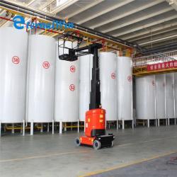 Подъемник самоходный 11м с мачтой и стрелой 200кг (арт. 25-19081160)