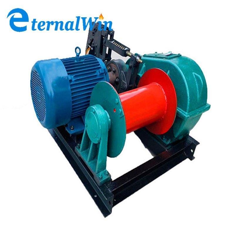 Электрическая лебедка 10-20 тонн тросовая для тяги (арт. 25-19081164)