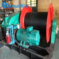 Электрическая лебедка 10-20 тонн тросовая для тяги (арт. 25-19081164)