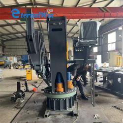 Гидравлический палубный кран 8 тонн для судна (арт. 25-19081166)