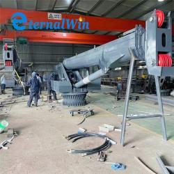 Кран палубный судовой телескопический гидроэлектрический (арт. 25-19081170)