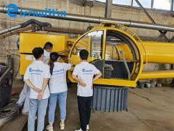 Гидравлический палубный кран 16 тонн для судна (арт. 25-19081176)