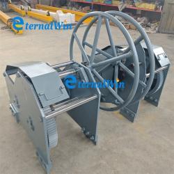 Лебедка швартовочная ручная для лодки 400кН (арт. 25-19081201)