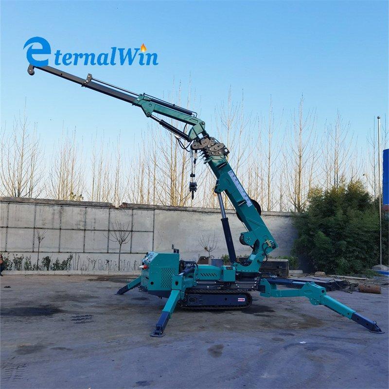 Кран-паук гусеничный 3 тонны с выносной стрелой (арт. 25-19081205)